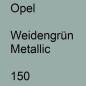 Preview: Opel, Weidengrün Metallic, 150.